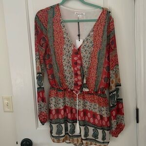 Adorable romper, new with tags